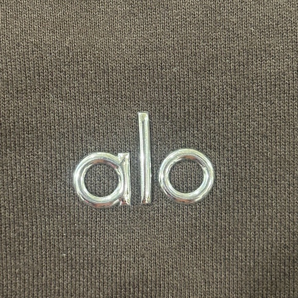 ALO Yoga Brown Women's Sweater - Picture 5 of 6